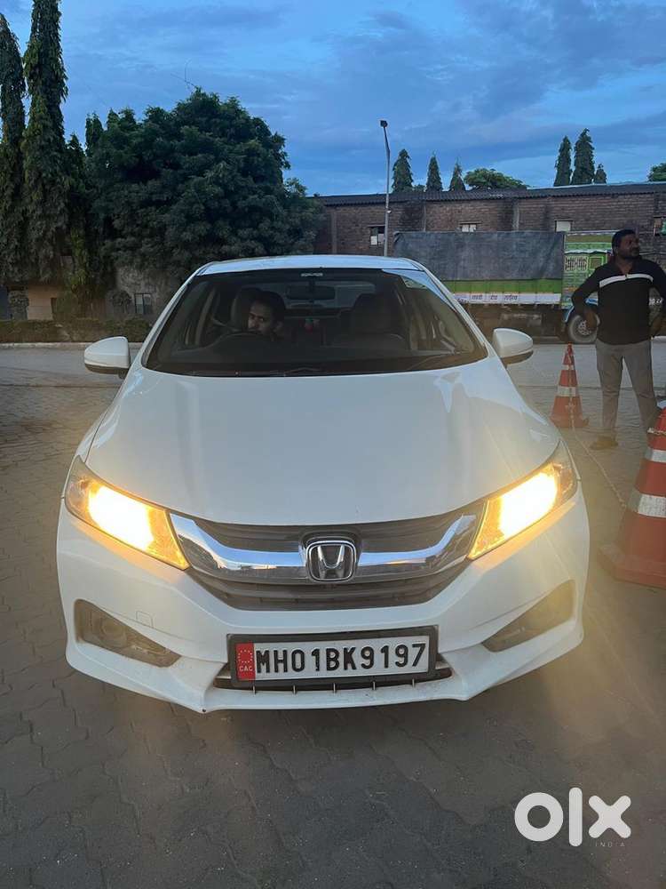 Automatic Honda City Petrol+cng