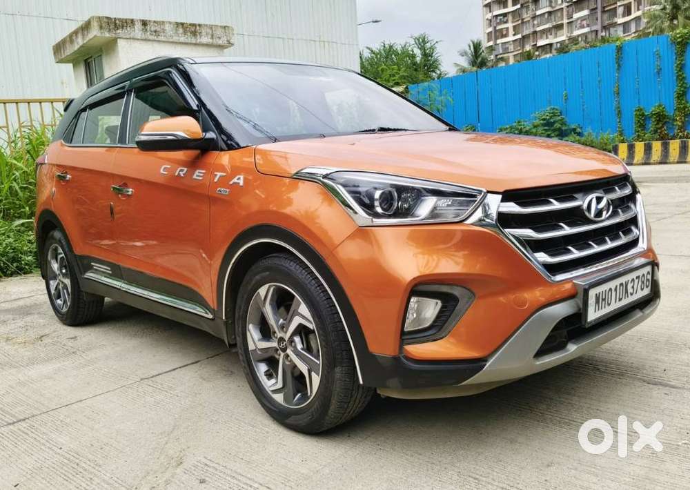 Hyundai Creta 1.6 Vtvt Sx At, 2019, Petrol