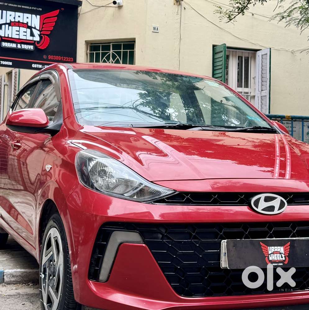 Hyundai Aura Sx 1.2 Petrol, 2022, Petrol