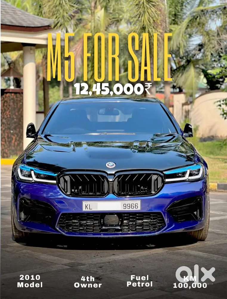 Bmw M5 Petrol  2010 Model