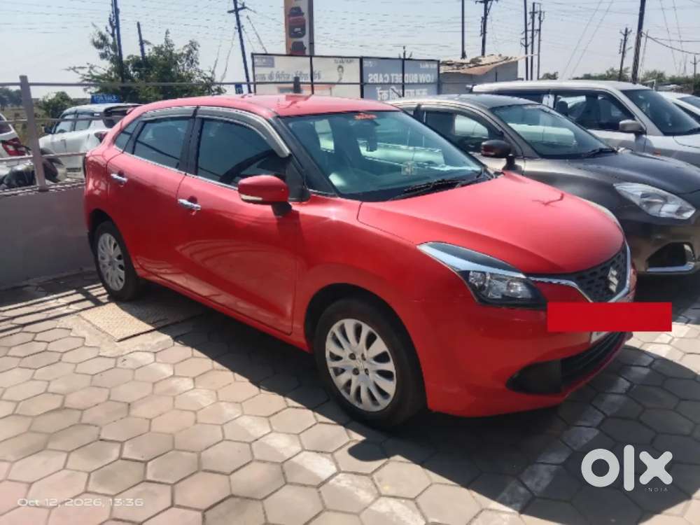 Maruti Suzuki Baleno 1.2 Alpha, 2015, Petrol