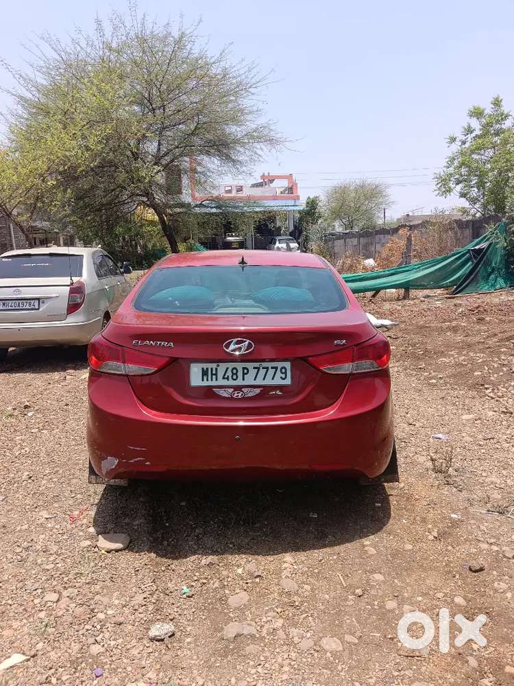 Hyundai New Elantra 2012 Diesel 75000 Km Driven