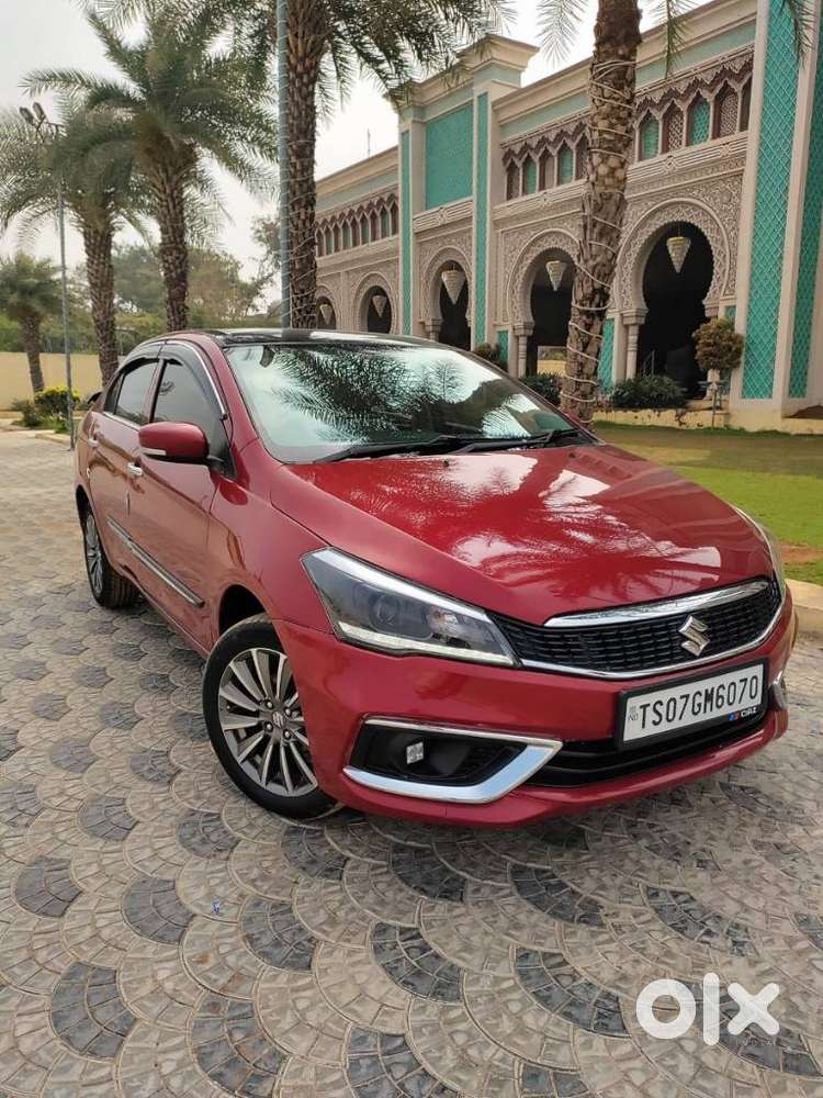 Maruti Suzuki Ciaz Smart Hybrid Alpha , 2019, Petrol