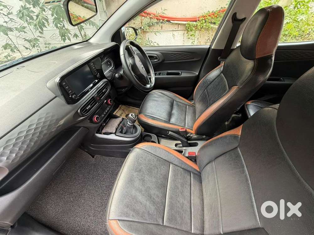 2022 Hyundai Petrol Manual 83500 Km