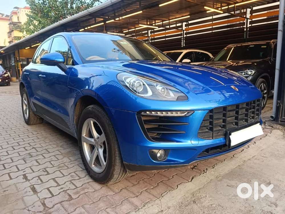 Porsche Macan, 2017, Petrol