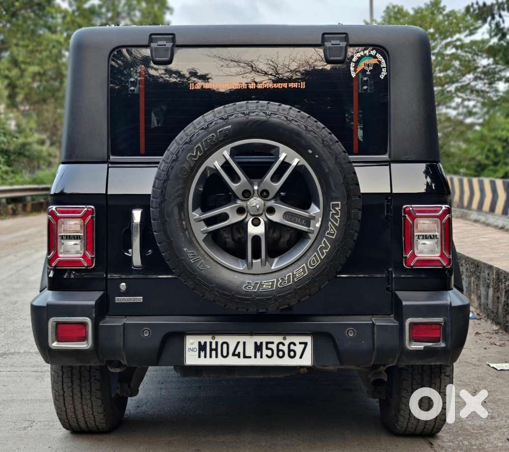 Mahindra Thar Lx Hard Top Diesel Mt Rwd, 2023, Diesel