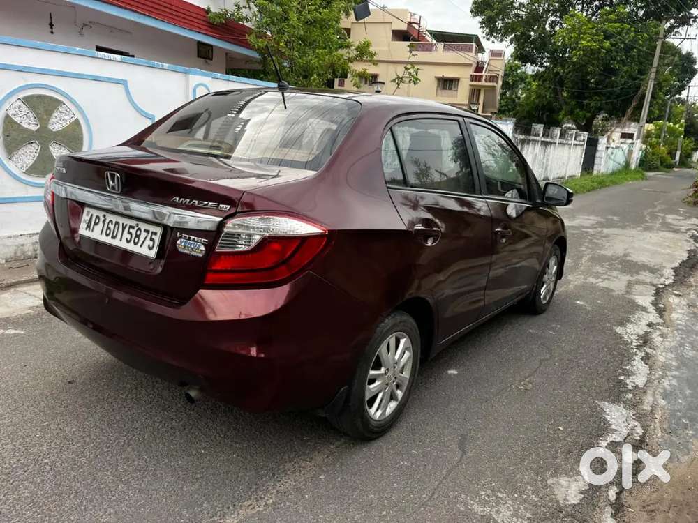 Honda Amaze Diesel 2016