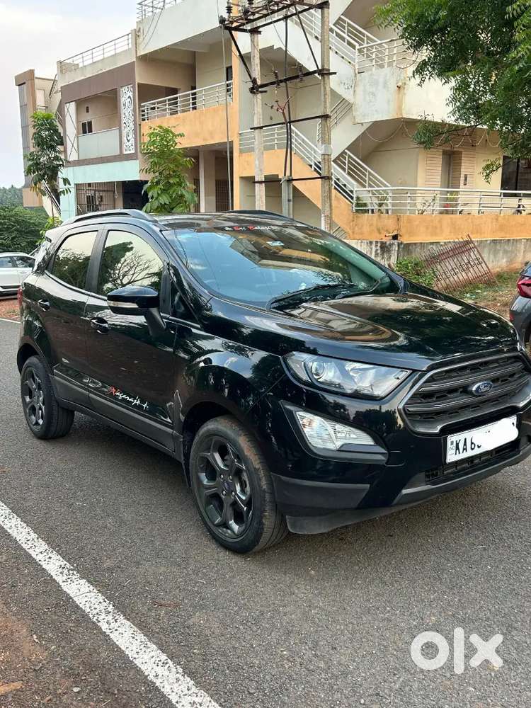 Ford Ecosport Platinum 2018