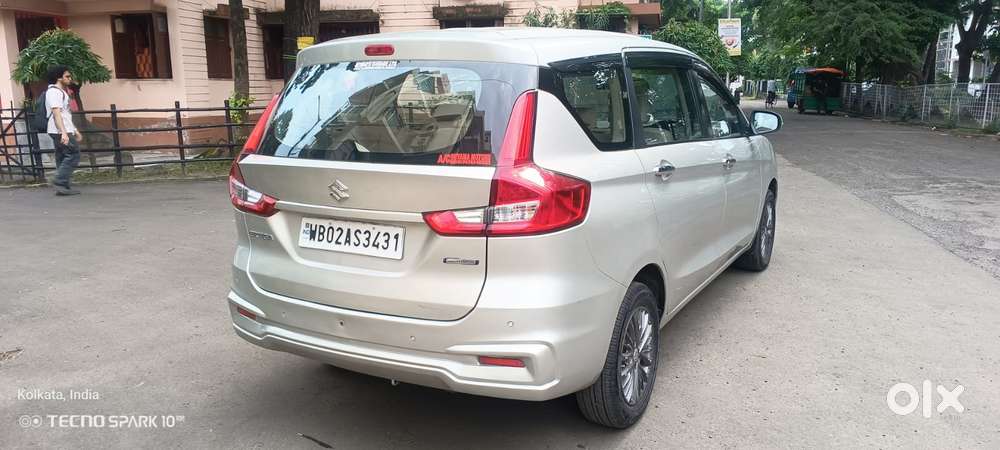 Maruti Suzuki Ertiga Vxi Shvs, 2022, Petrol