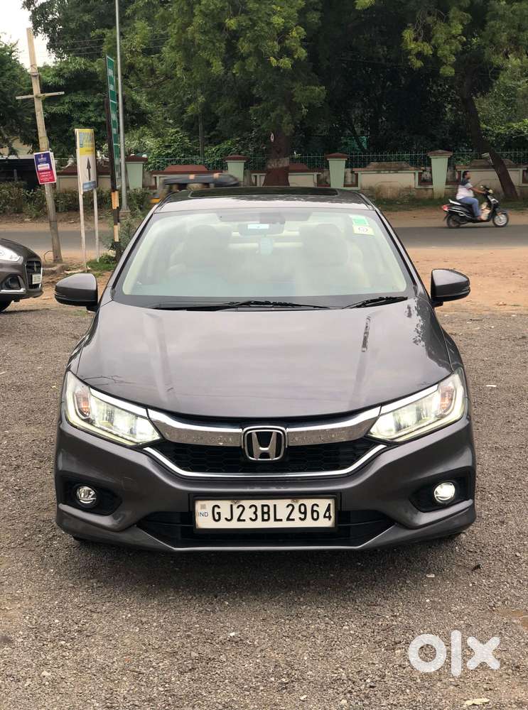 Honda City Zx Cvt, 2017, Petrol