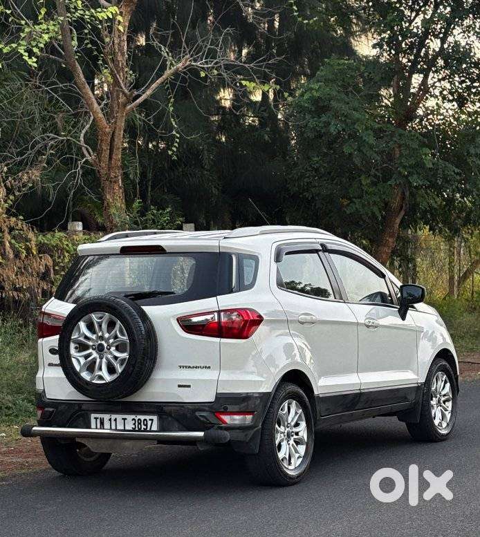 Ford Ecosport, 2016, Diesel