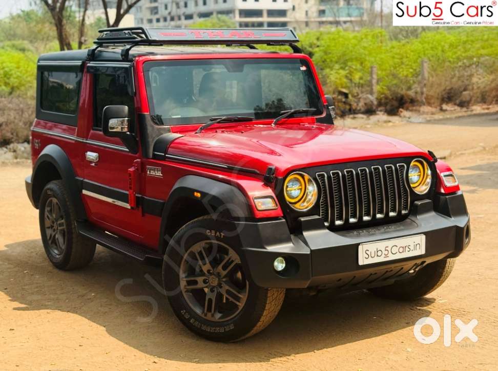 Mahindra Thar Lx D At 4wd Ht, 2023, Diesel