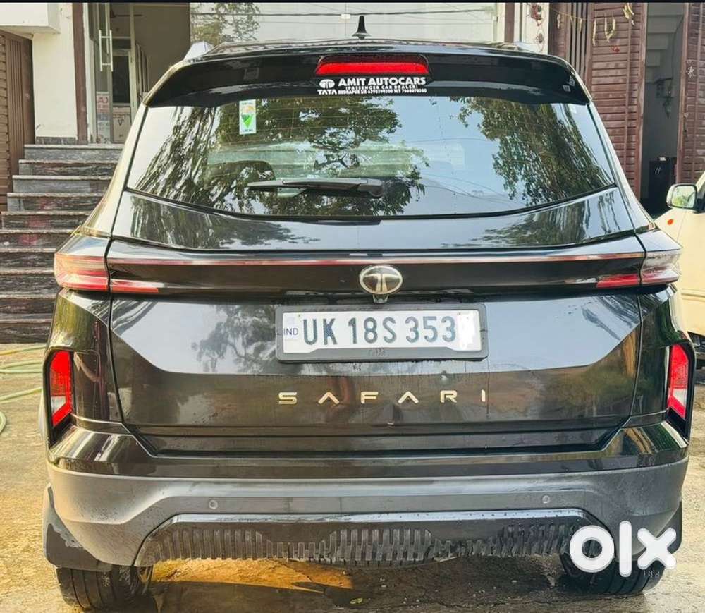 Tata Safari Diesel Adventure 2024