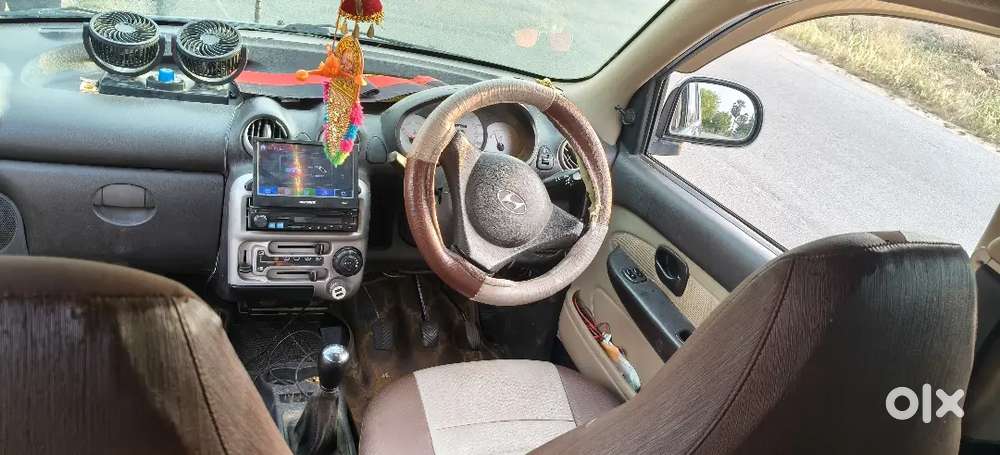 Hyundai Santro 2013 Petrol Good Condition