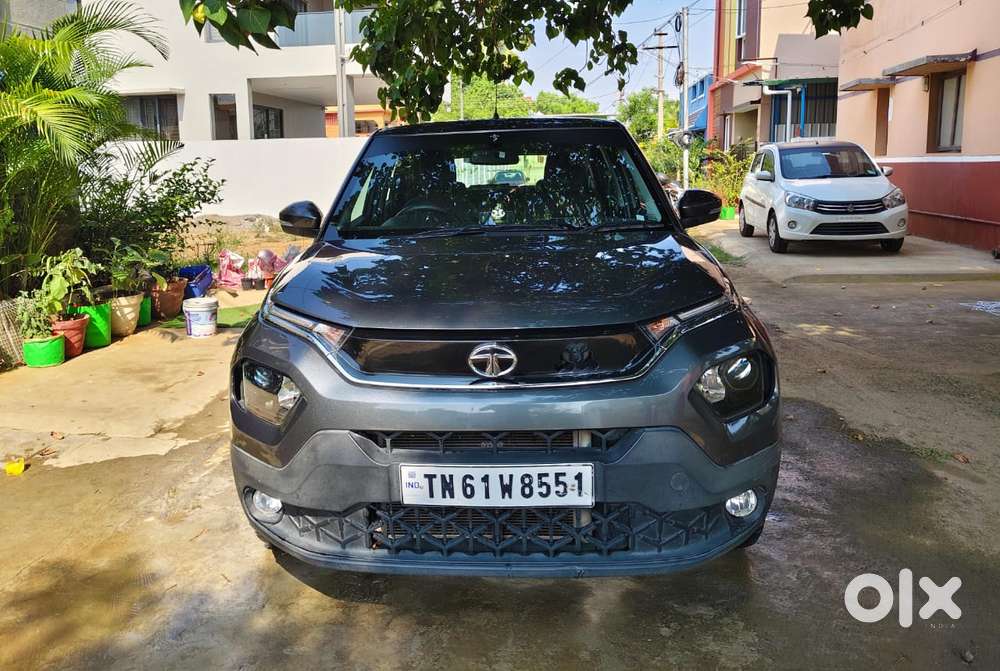 Tata Punch Accomplished, 2022, Petrol