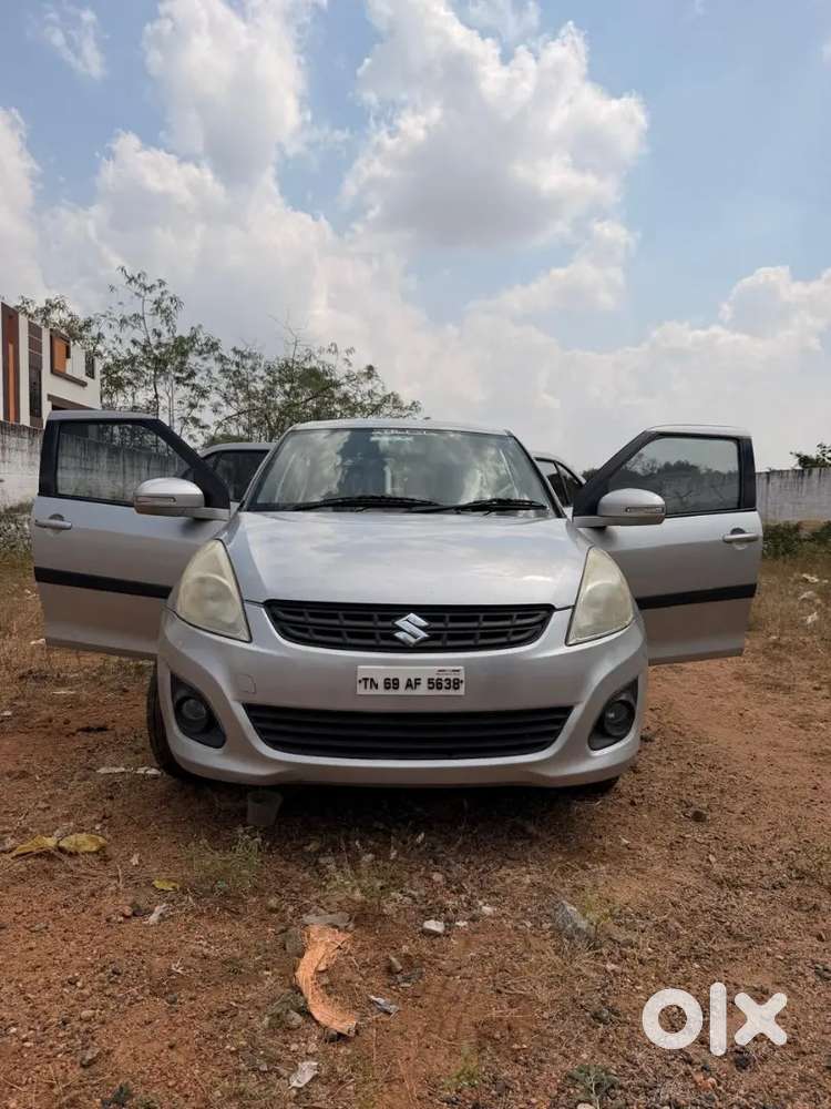 Maruti Suzuki Swift Dzire 2012 Diesel Well Maintained