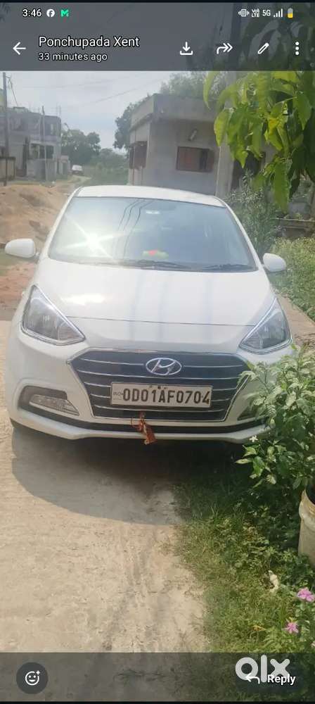 Hyundai Xcent Prime 5 Petrol 75000 Km Driven