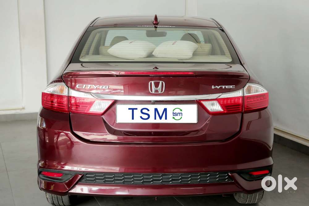 Honda City Zx Petrol Cvt, 2018, Petrol