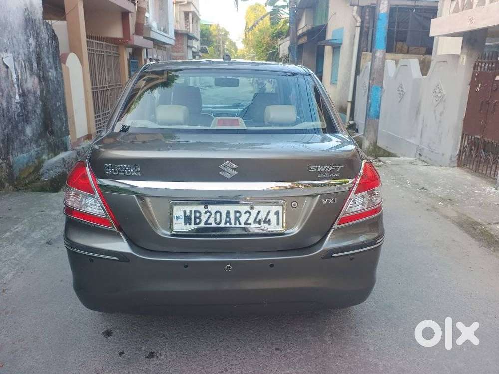 Maruti Suzuki Dzire 1.2 Vxi, 2017, Petrol
