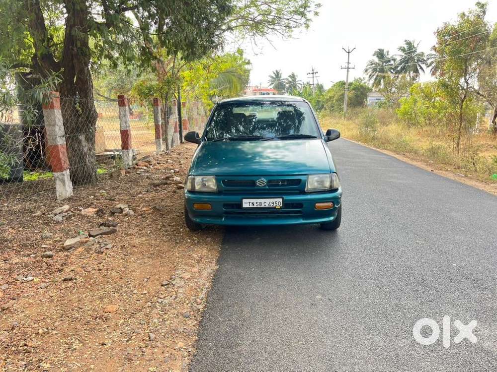 Maruthi Zen 1999 Model - Peacock Green / Lpg + Petrol