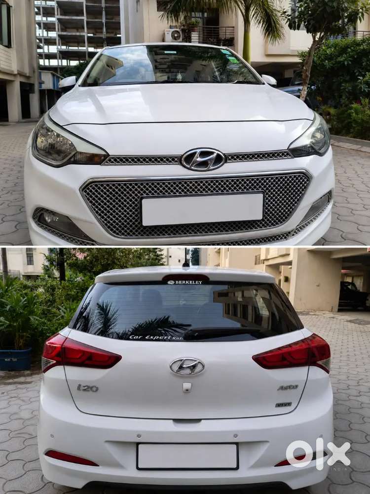 Hyundai Elite I20 Asta(o) Top Model 2015 Petrol (hr Number)