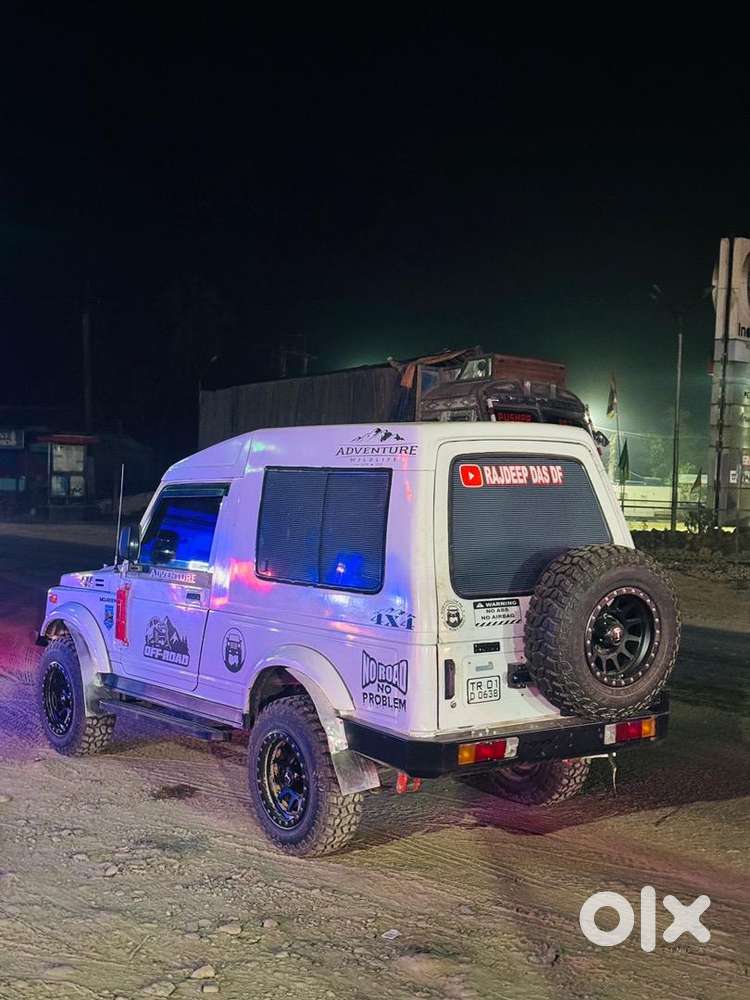 Maruti Suzuki Gypsy 2001 Petrol Well Maintained