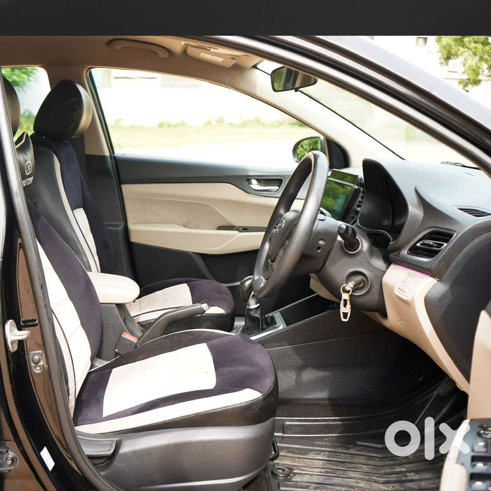 Hyundai Verna 1.5 S Plus Diesel Mt, 2021, Diesel