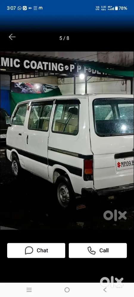 Maruti Suzuki Omni 8 Seater 2018