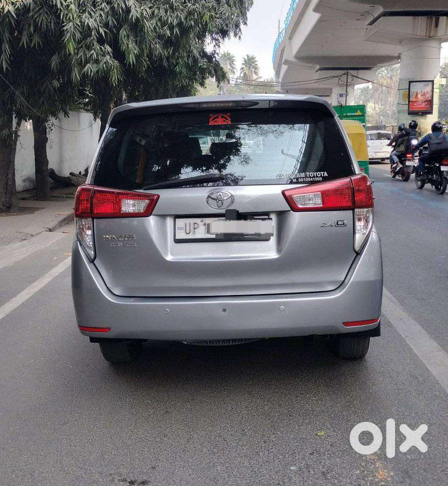 Toyota Innova Crysta 2.4 G Mt, 2018, Diesel