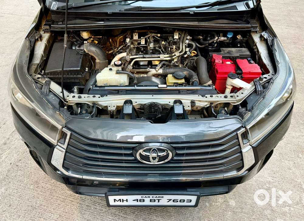 Toyota Innova Crysta [2020-ongoing] 2.4 Gx At 7 Str, 2021, Diesel
