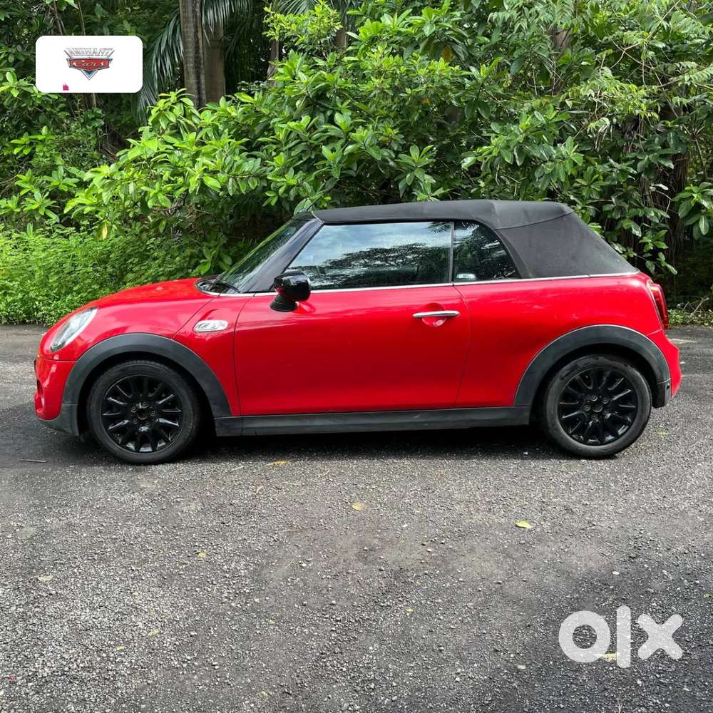 Mini Cooper Convertible, 2020, Petrol