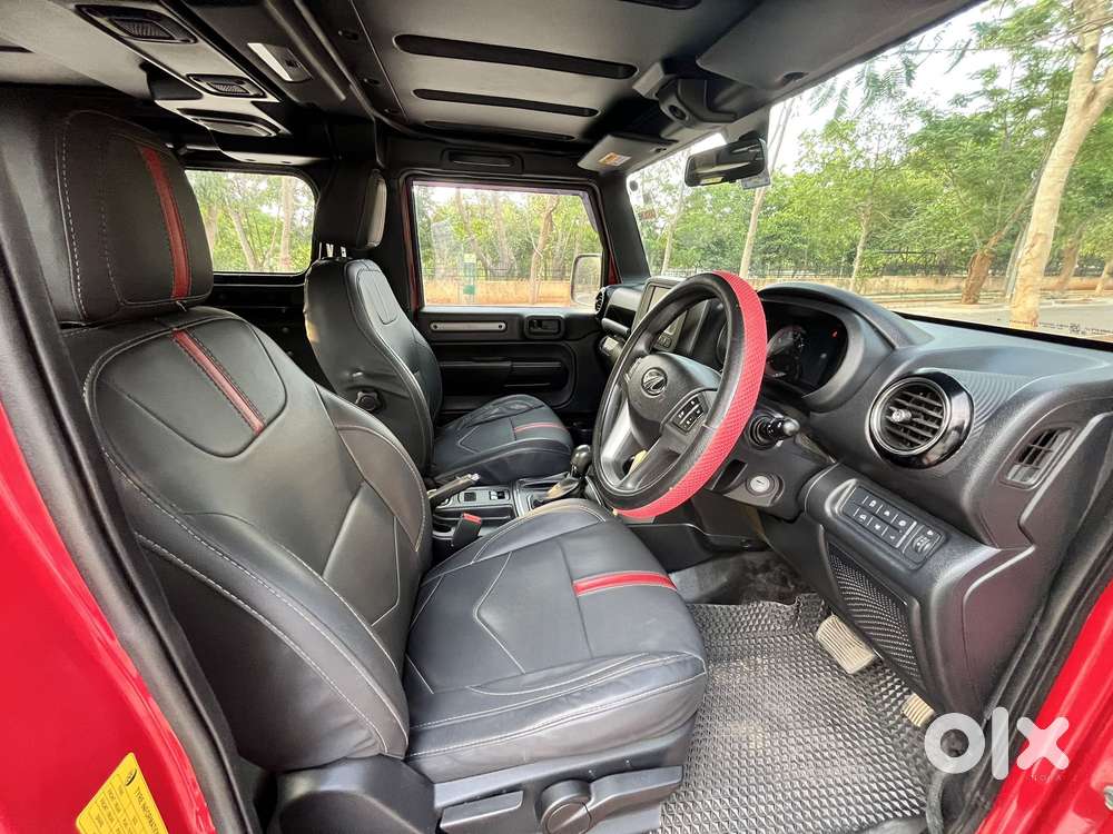 Mahindra Thar Lx P At 4wd 4s Ht, 2021, Petrol