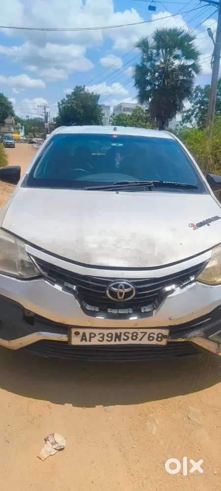Toyota Etios 2011 Diesel 150000 Km Driven