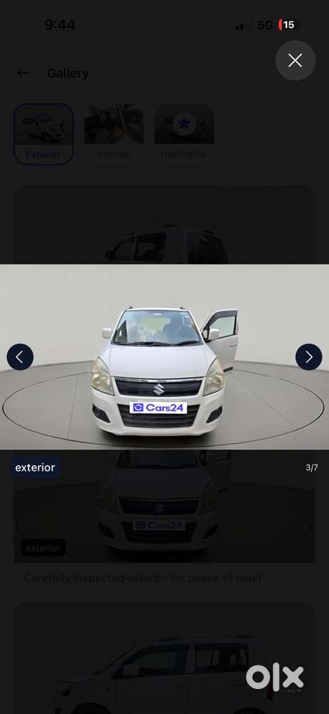 Maruti Suzuki Wagon R Vx I Plus 2015