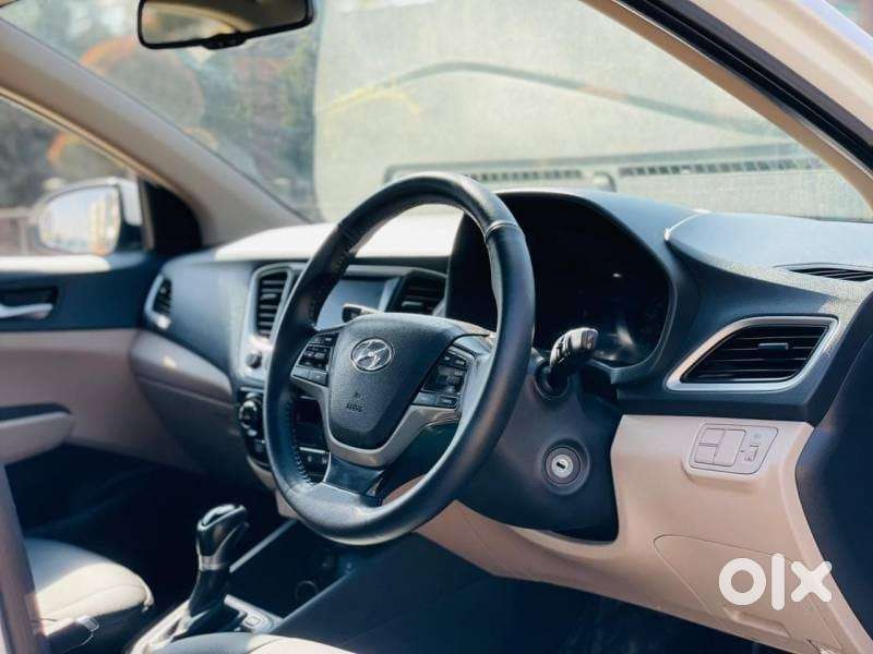 Hyundai Verna 2016-2017 1.6 Vtvt At Sx, 2018