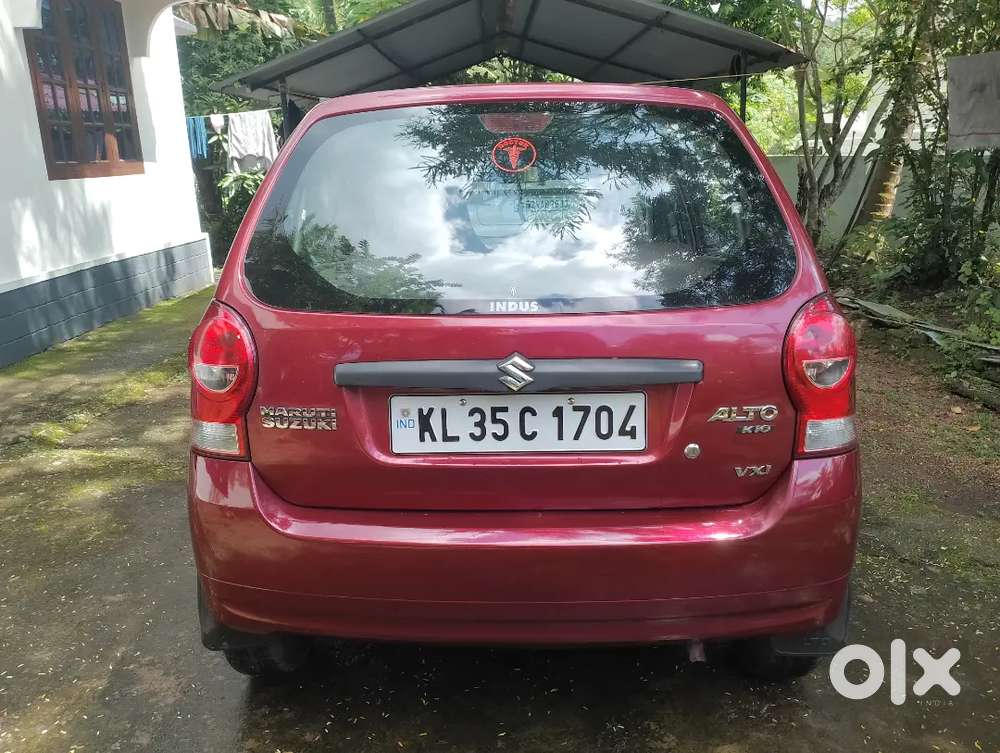 Doctor Used Maruti Suzuki Alto K10 2011 Petrol 47600 Km Driven