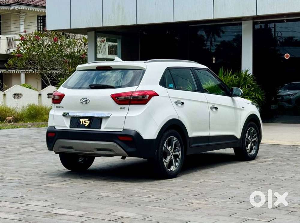 Hyundai Creta, 2019, Petrol
