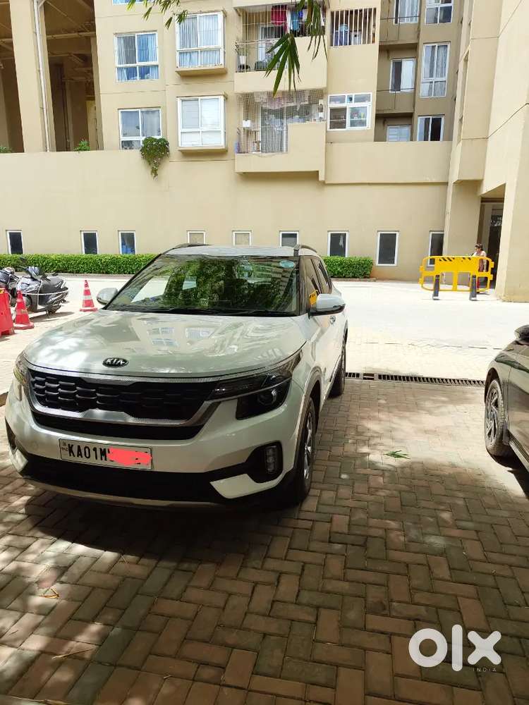 Kia Seltos Htk Plus 2020 Petrol Excellent Condition