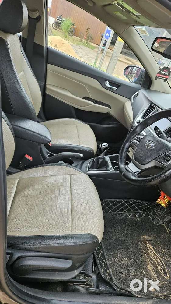 Hyundai Verna 2018 Diesel Well Maintained 27 To 30 Mileage
