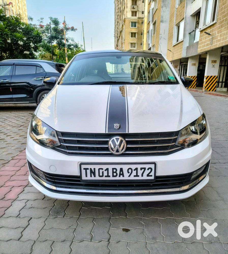 Volkswagen Vento 1.2l Tsi Highline Plus At Petrol, 2022, Petrol