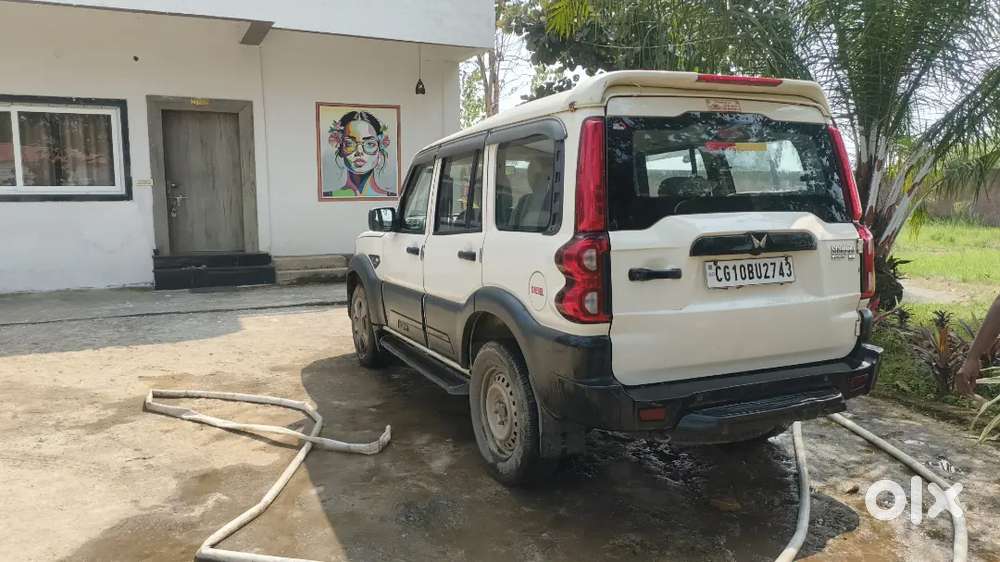 Mahindra Scorpio 2024 Drive