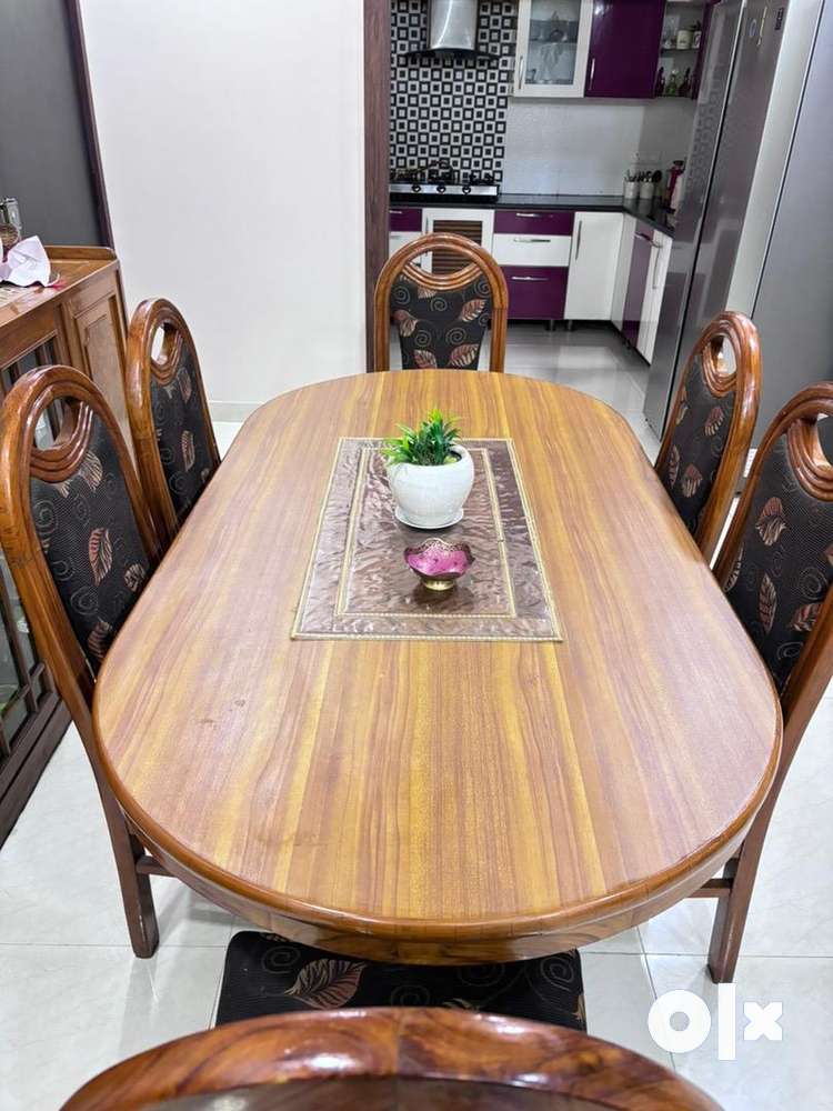 Olx second discount hand dining table