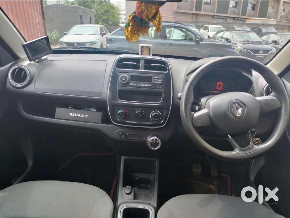 Renault Kwid 2019-ongoing 1.0 Rxl Amt, 2017, Petrol