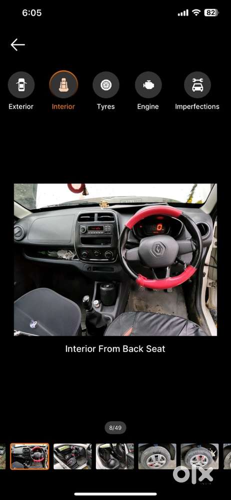 Renault Kwid 2016 Petrol