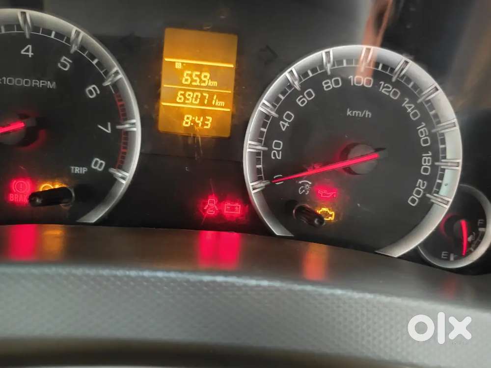 Maruti Suzuki Ertiga 2015 Vxi Cng