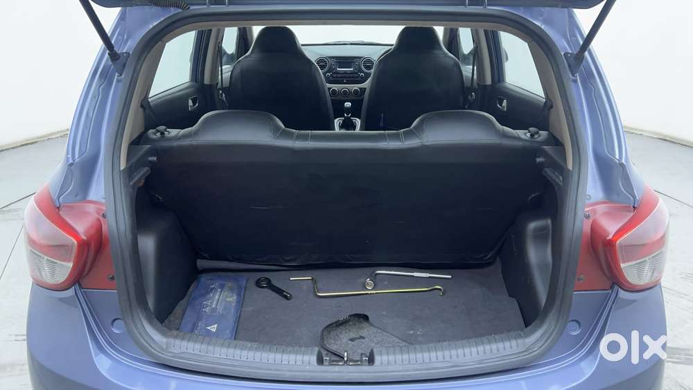 Hyundai Grand I10 1.2 Kappa Sportz, 2015, Petrol