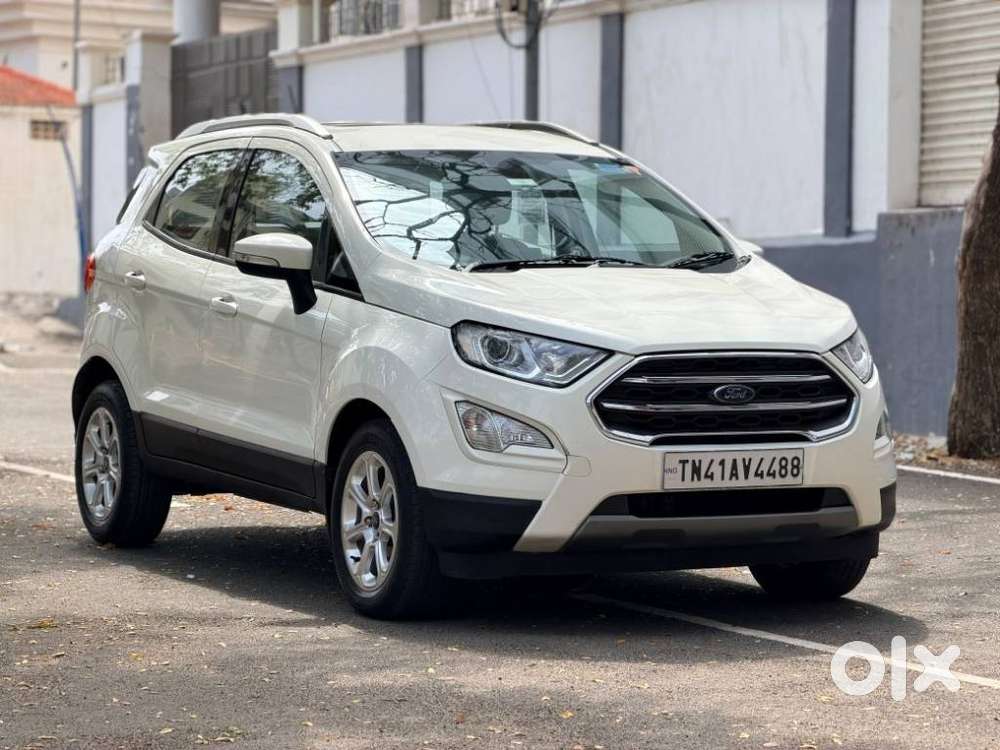 Ford Ecosport [ ] 1.5 Titanium Tdci, 2019, Diesel