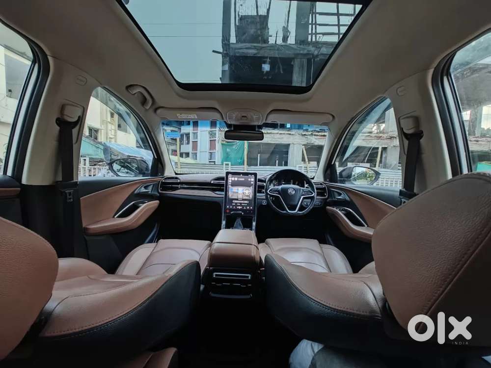 Mg Hector Plus Savvy Pro 1.5 Turbo Petrol Cvt 7 Str Dual Tone, 2023,..