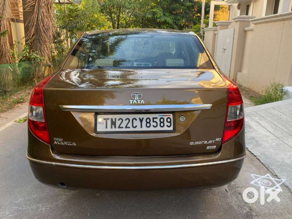 Tata Manza Aura (abs), Quadrajet Bs-iv, 2011, Diesel