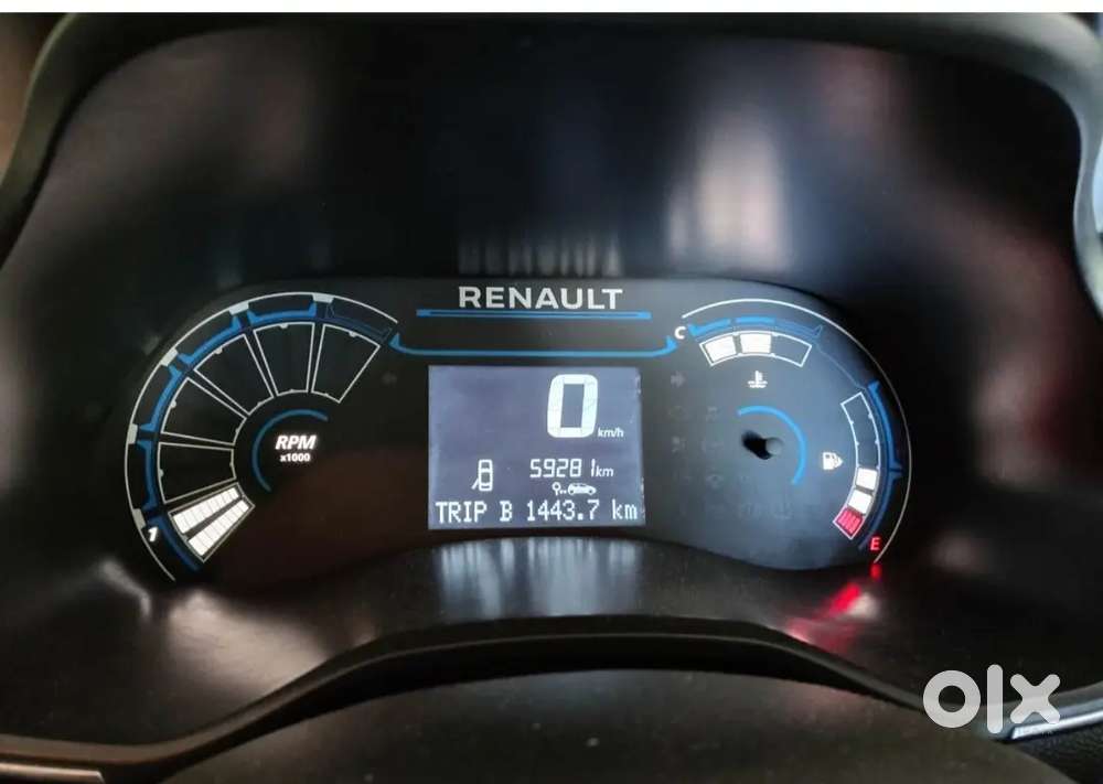 Triber Rxz Almost 2020 In Pristine Condition